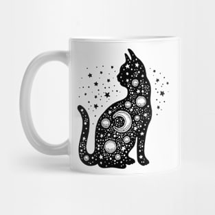 Cat Stars Lover Mug